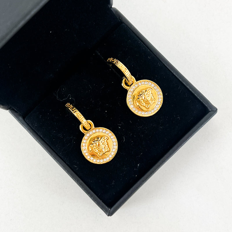 Versace Medusa Earrings