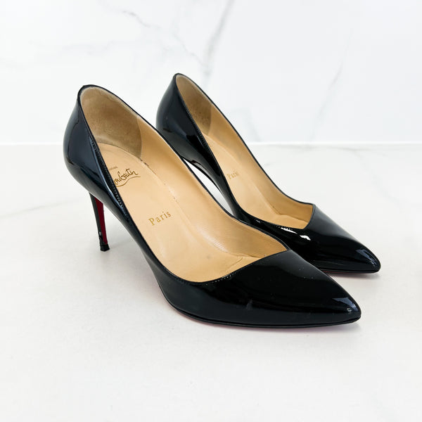 Christian Louboutin Corneille 85 Patent Size 37.5