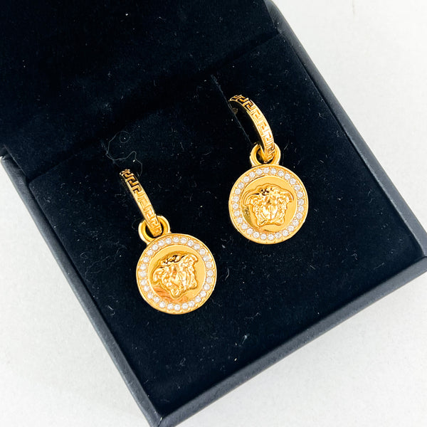 Versace Medusa Earrings