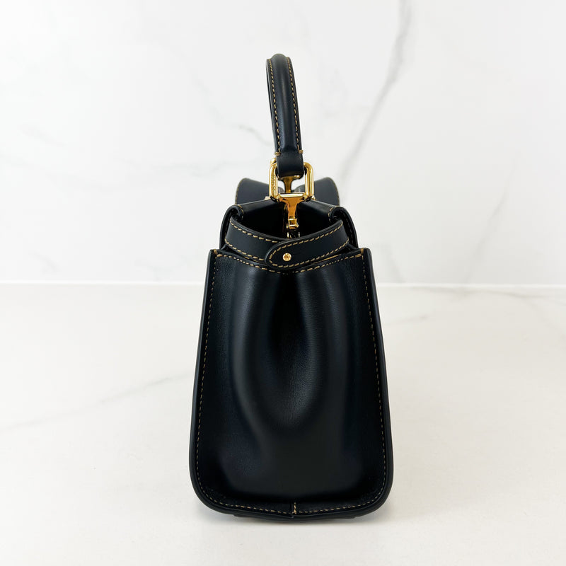 Fendi Small Black FF Peekaboo