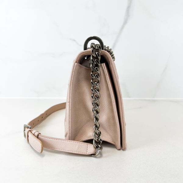 Christian Dior Nude/Pink Medium Diorama Shoulder Bag