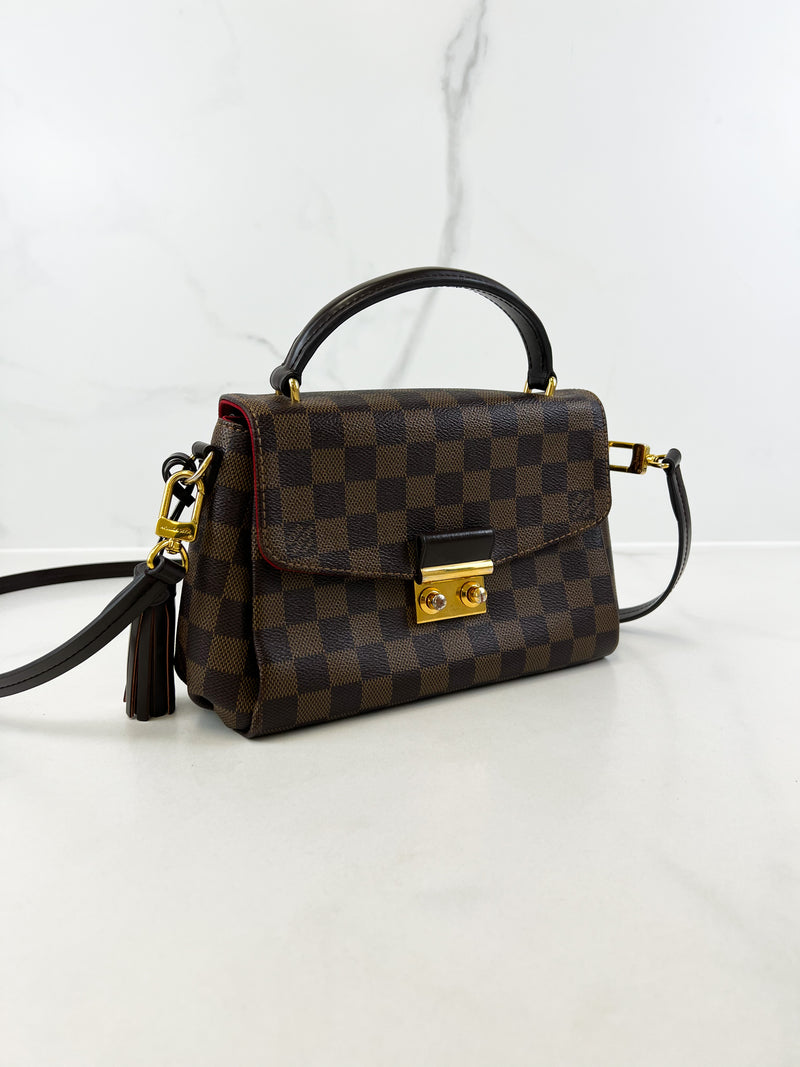 Louis Vuitton Croisette Damier Ebene