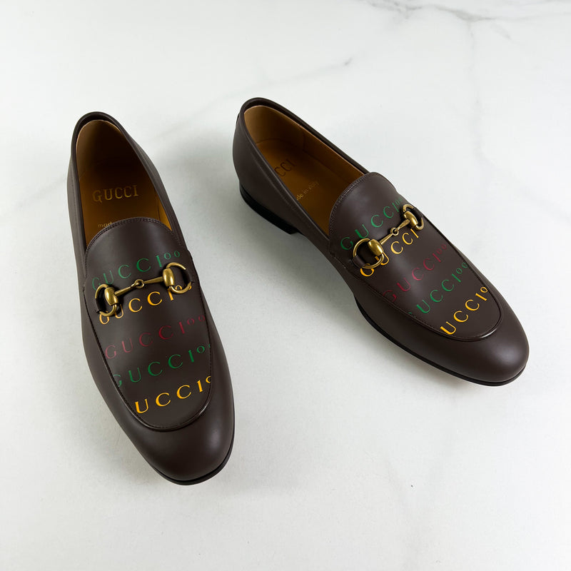 Gucci Men's Wexford Loafer in Brown Size 10