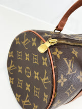 Louis Vuitton Monogram Papillon 30 Shoulder Bag