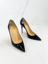 Christian Louboutin Black Kate 100 Size 38