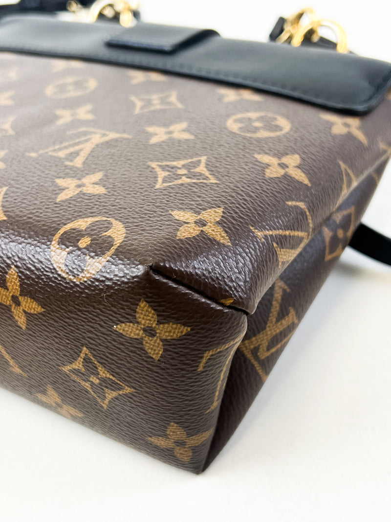 Louis Vuitton Locky BB Leather Bag