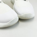 Fendi Motif Mesh ‘High’ White Sneakers Size 40