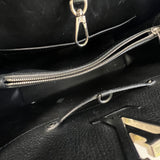 Louis Vuitton Python Black Capucines GM with Python Strap