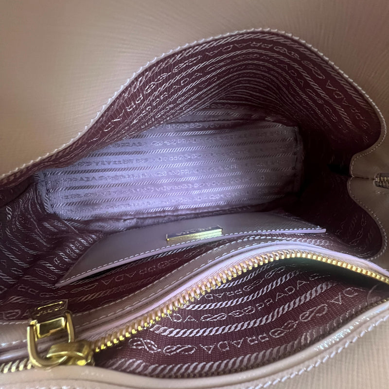 Prada Saffiano Leather Promenade Bag