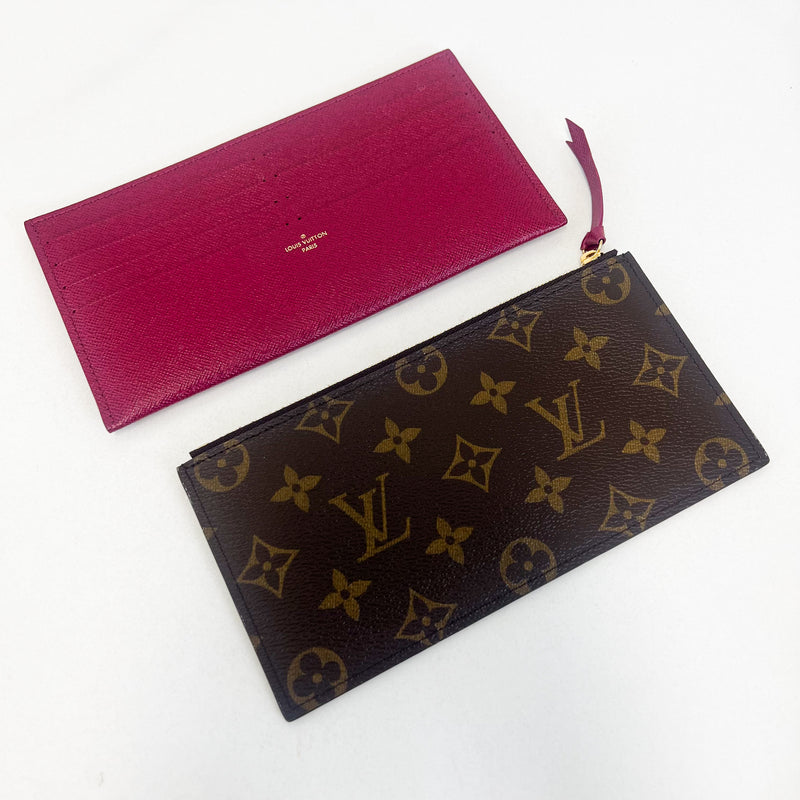 Louis Vuitton Felicie Pochette Monogram Canvas