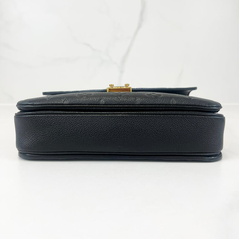 Louis Vuitton Empreinte Black Pochette Metis