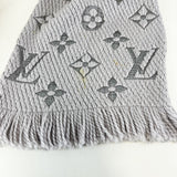 Louis Vuitton Grey Giant Logomania Jungle Scarf