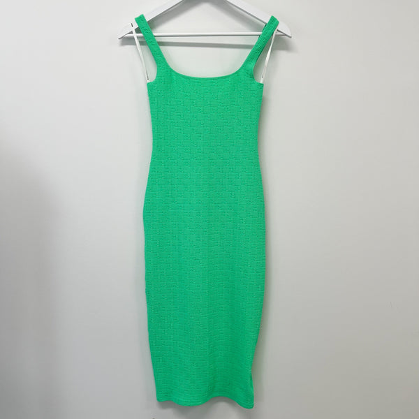 Alexander Wang Logo Bodycon Dress Size XS