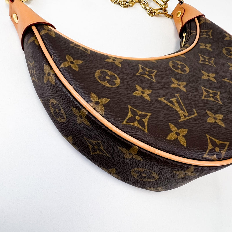 Louis Vuitton Loop Monogram Chain Bag