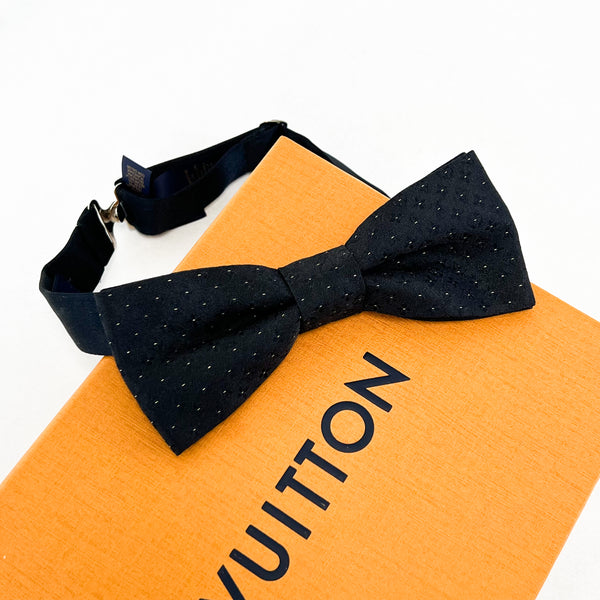 Louis Vuitton Monogram Bow tie