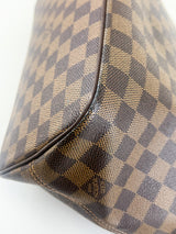 Louis Vuitton Damier Ebene Saleya Tote Bag