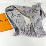 Louis Vuitton Grey Giant Logomania Jungle Scarf