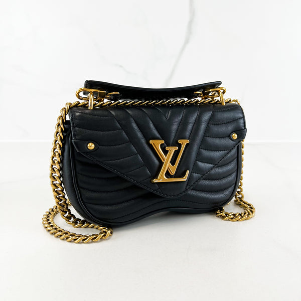 Louis Vuitton Black New Wave Chain Bag