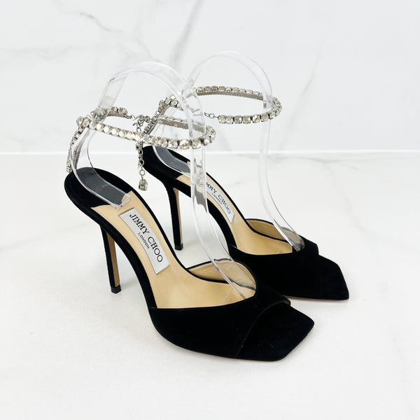 Jimmy Choo Saeda 100mm Size 38