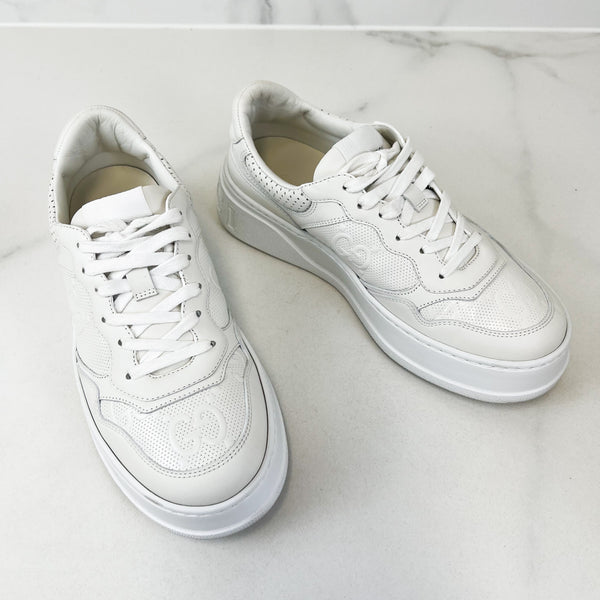 Gucci GG Embossed Sneaker Size 39