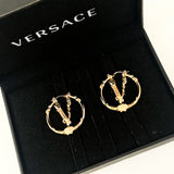 Versace Hoop Earrings