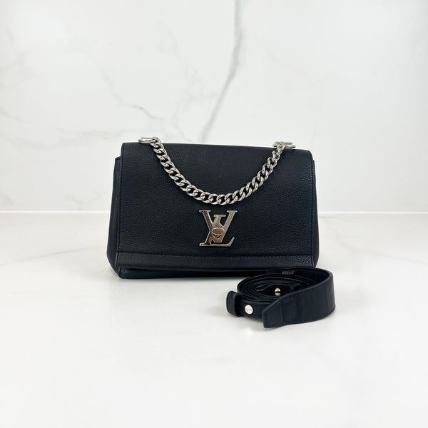 Louis Vuitton Lock me Satchel Chain Bag