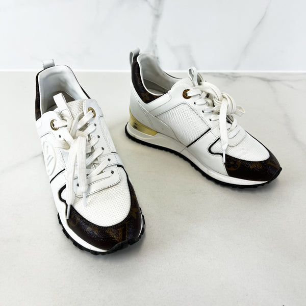 Louis Vuitton Runaway Sneaker Size 35