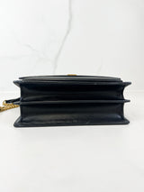 Saint Laurent Black Sunset Shoulder Bag