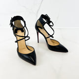 Christian Louboutin Suzanna 100 Nappa Pump Size 38