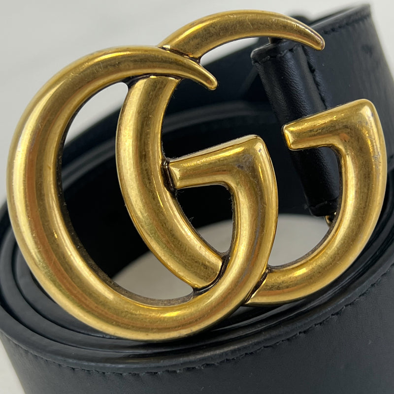 Gucci GG Belt 30mm Size 75