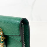 Gucci Dionysus Emerald Green Super Mini Bag