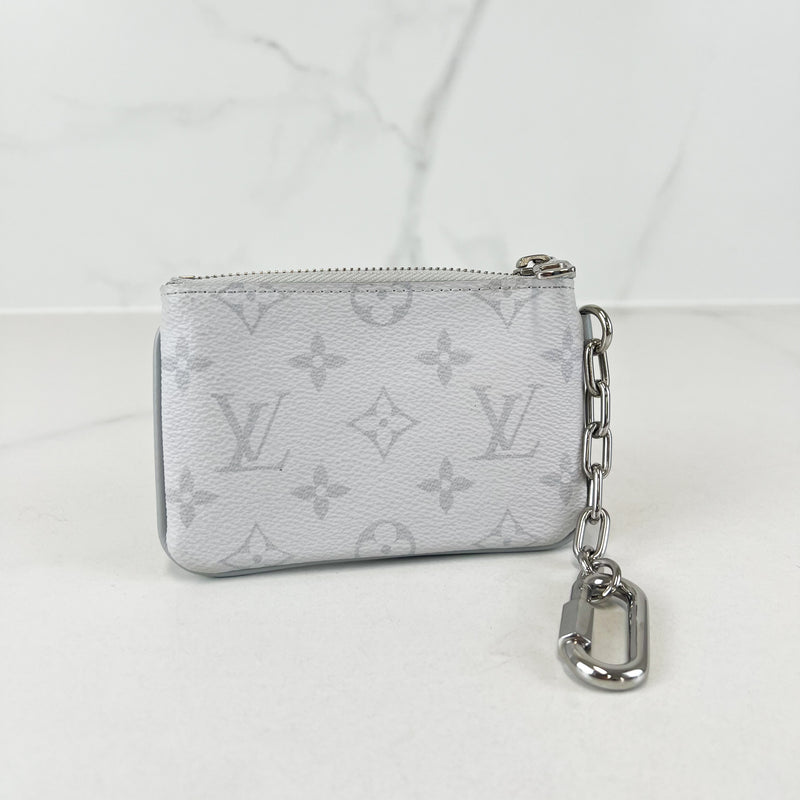 Louis Vuitton Monogram White Pouch