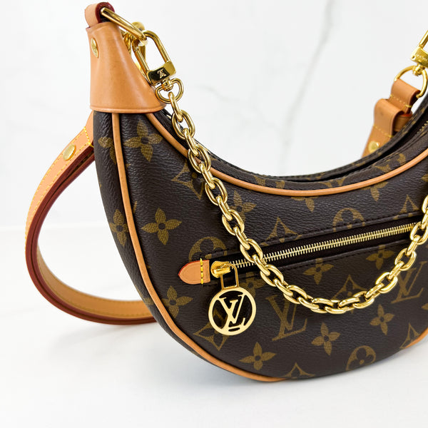 Louis Vuitton Loop Monogram Chain Bag