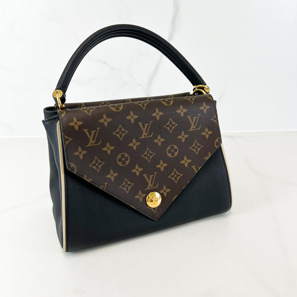 Louis Vuitton Monogram Canvas Double V Bag