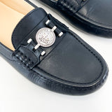 Versace Black Loafer Size 40