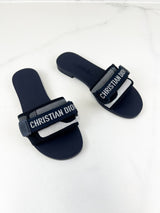 Christian Dior Revolution Slides Size 38