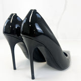 Tom Ford Patent Black Leather Pumps Size 39