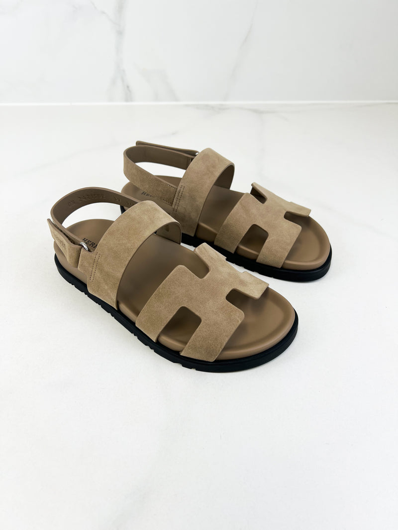 Hermes Genius Sandals Size 38