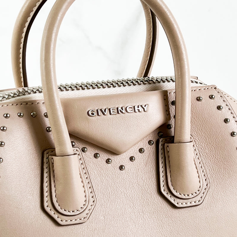 Givenchy Mini Antigona in Pink Nude