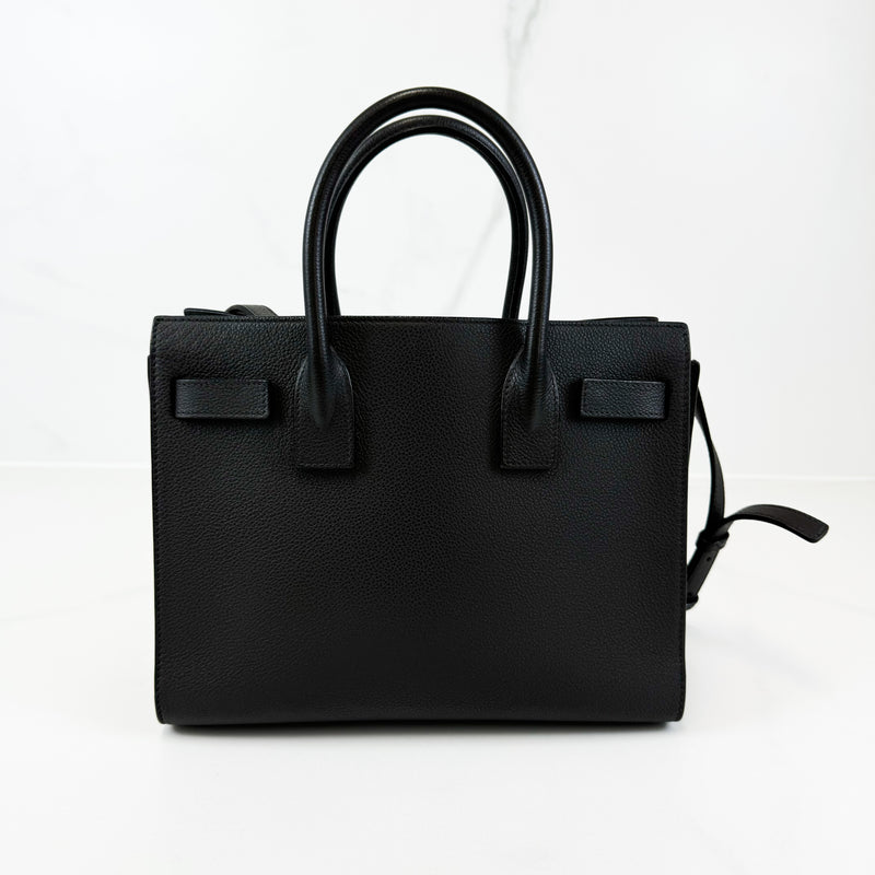 Saint Laurent Baby Sac De Jour in Grey Shopluxe Consignment