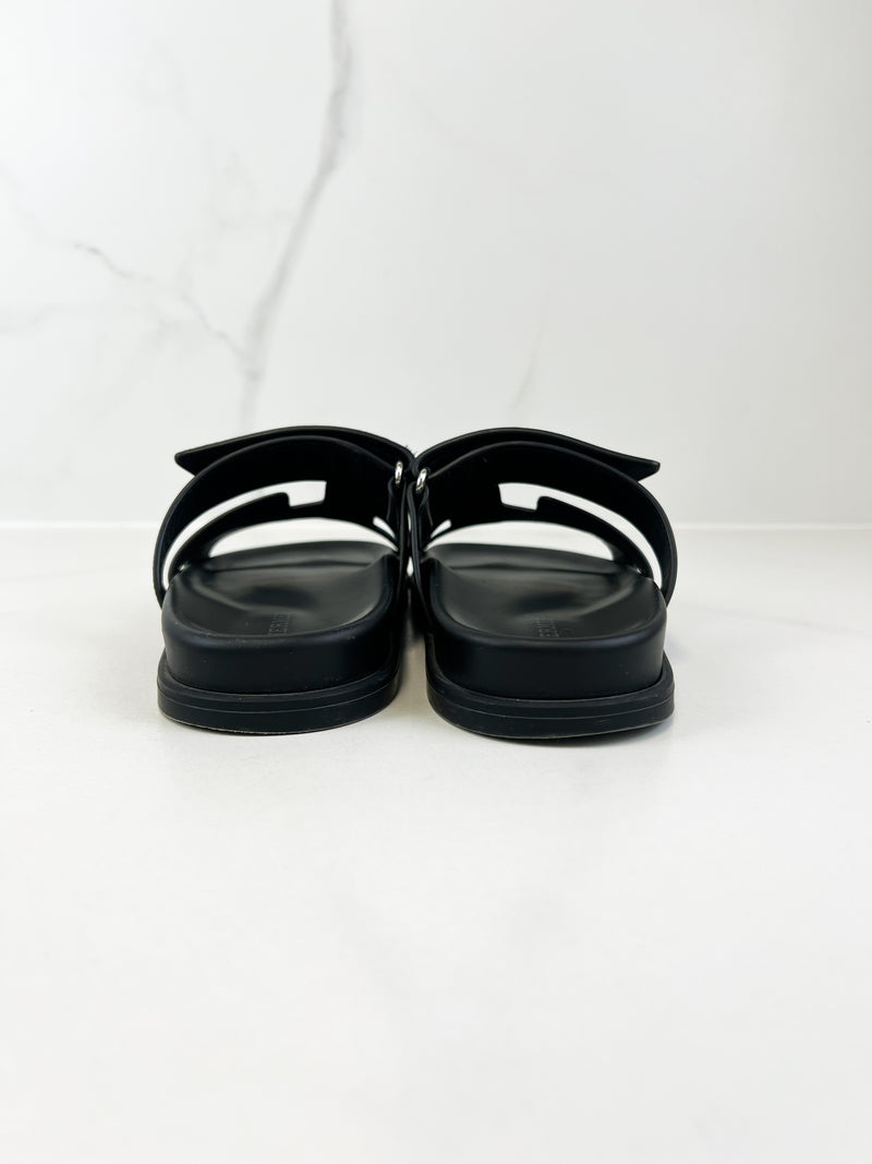 Hermes  Chypre Sandals Size 38