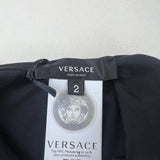 Versace Black Greca Swimsuit Size 2