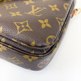 Louis Vuitton Monogram Canvas Pochette Metis