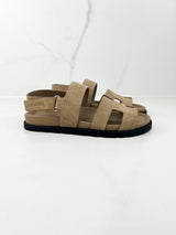 Hermes Genius Sandals Size 38