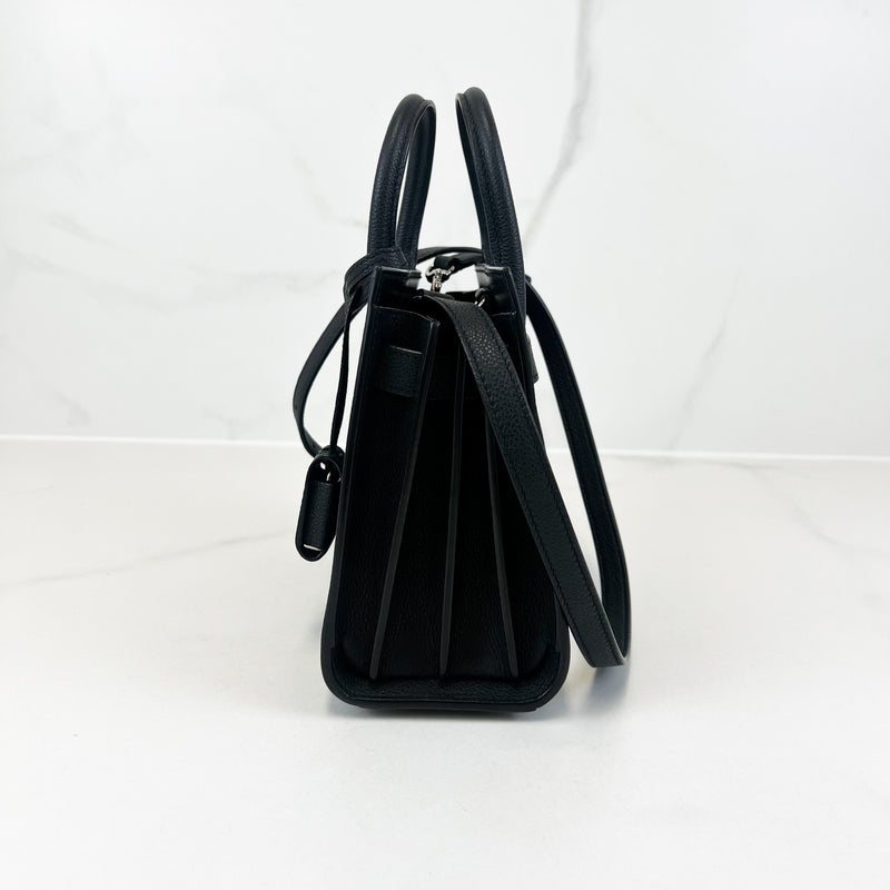 Saint Laurent Baby Sac De Jour in Black