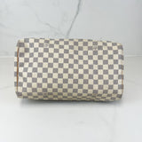 Louis Vuitton Speedy 35 Damier Azur Canvas