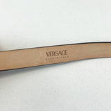 Versace V Baroque Black Belt 20mm