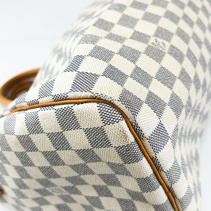 Louis Vuitton Speedy 35 Damier Azur Canvas