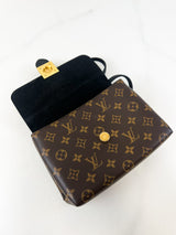 Louis Vuitton Locky BB Leather Bag