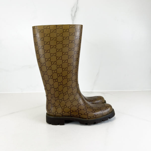 Gucci Rain Gumboots Size 35